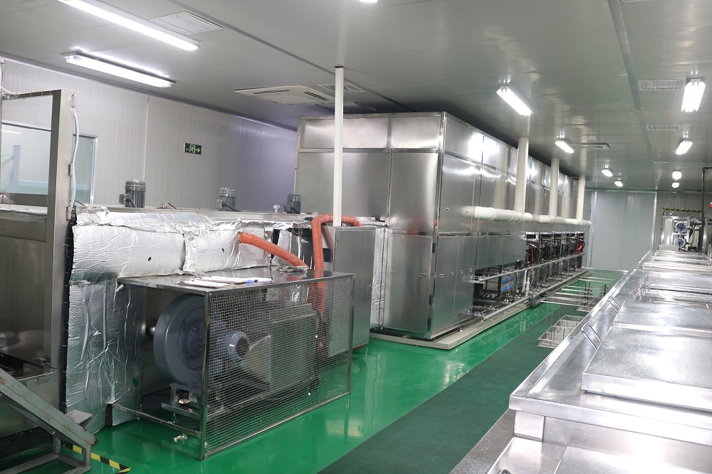 新廠PVD自動清洗線